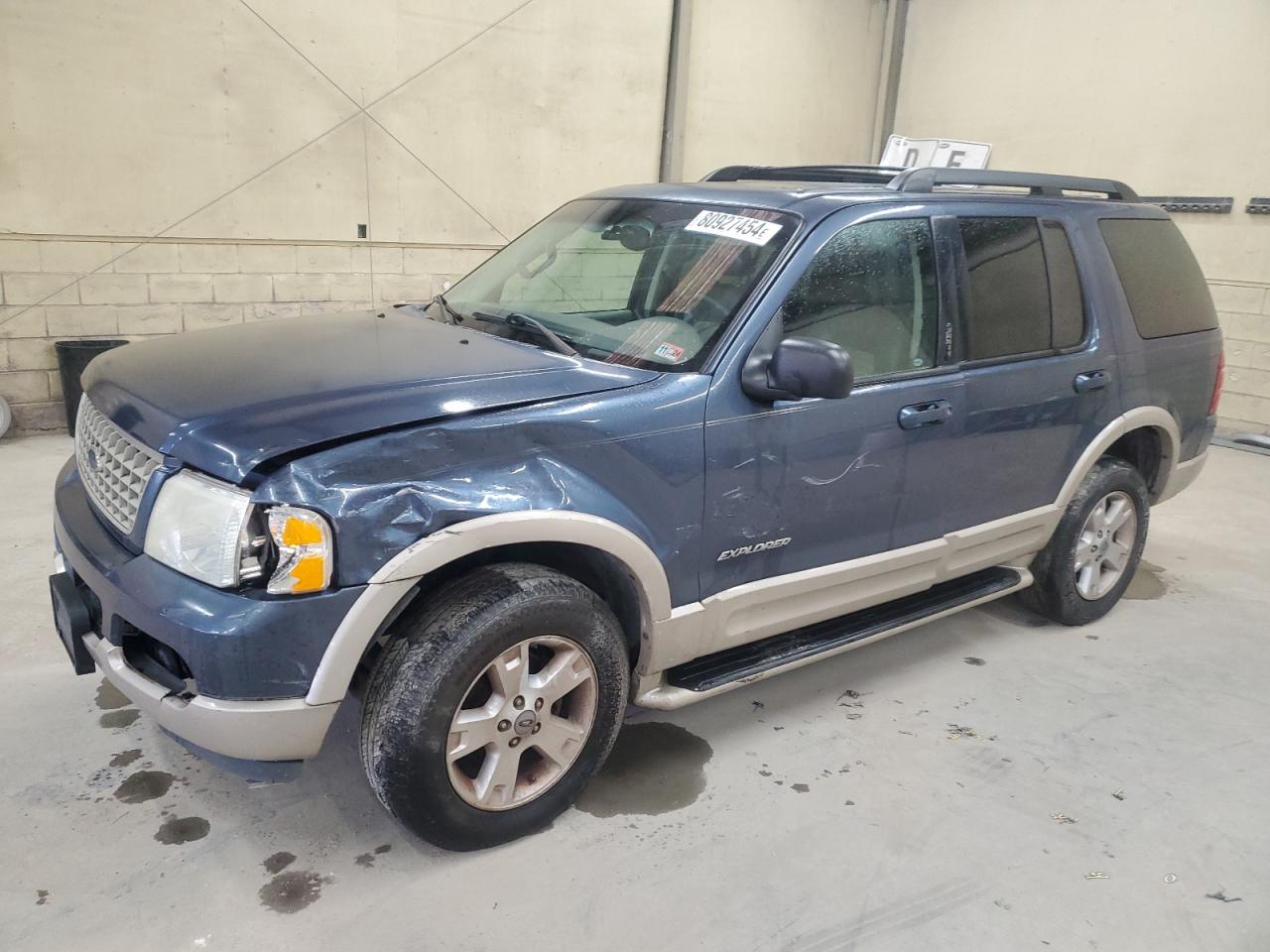 2005 Ford Explorer VIN 1FMDU64K25UB16977