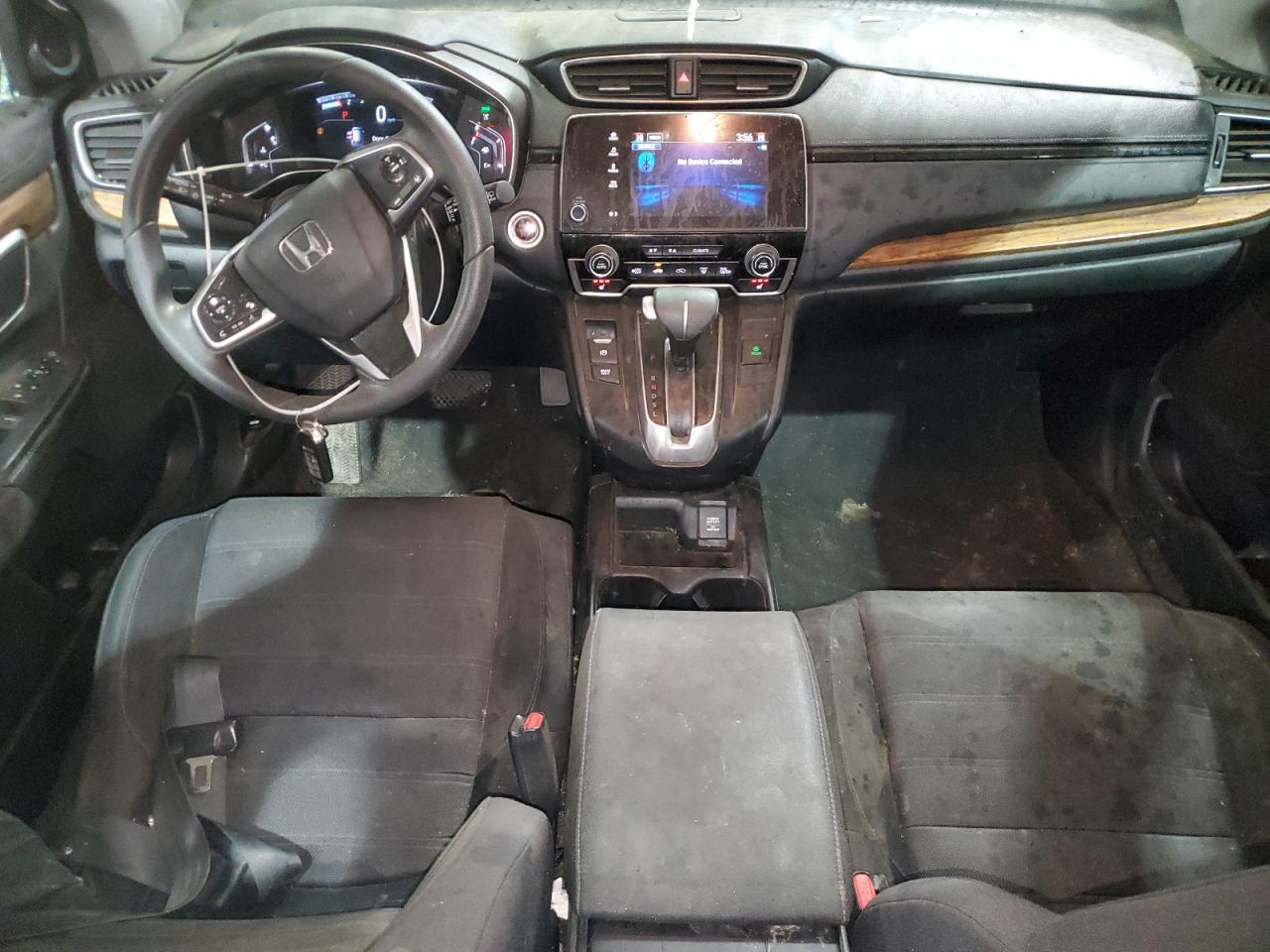 2019 Honda CR-V VIN 2HKRW2H58KH645275 Copart auction photo, rollover damage thumbnail 8