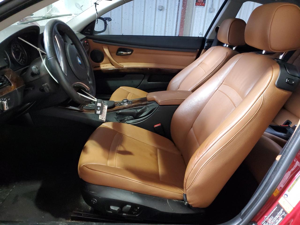 2013 BMW 3er VIN WBAKE3C50DE771888 Copart auction photo, front end damage thumbnail 7