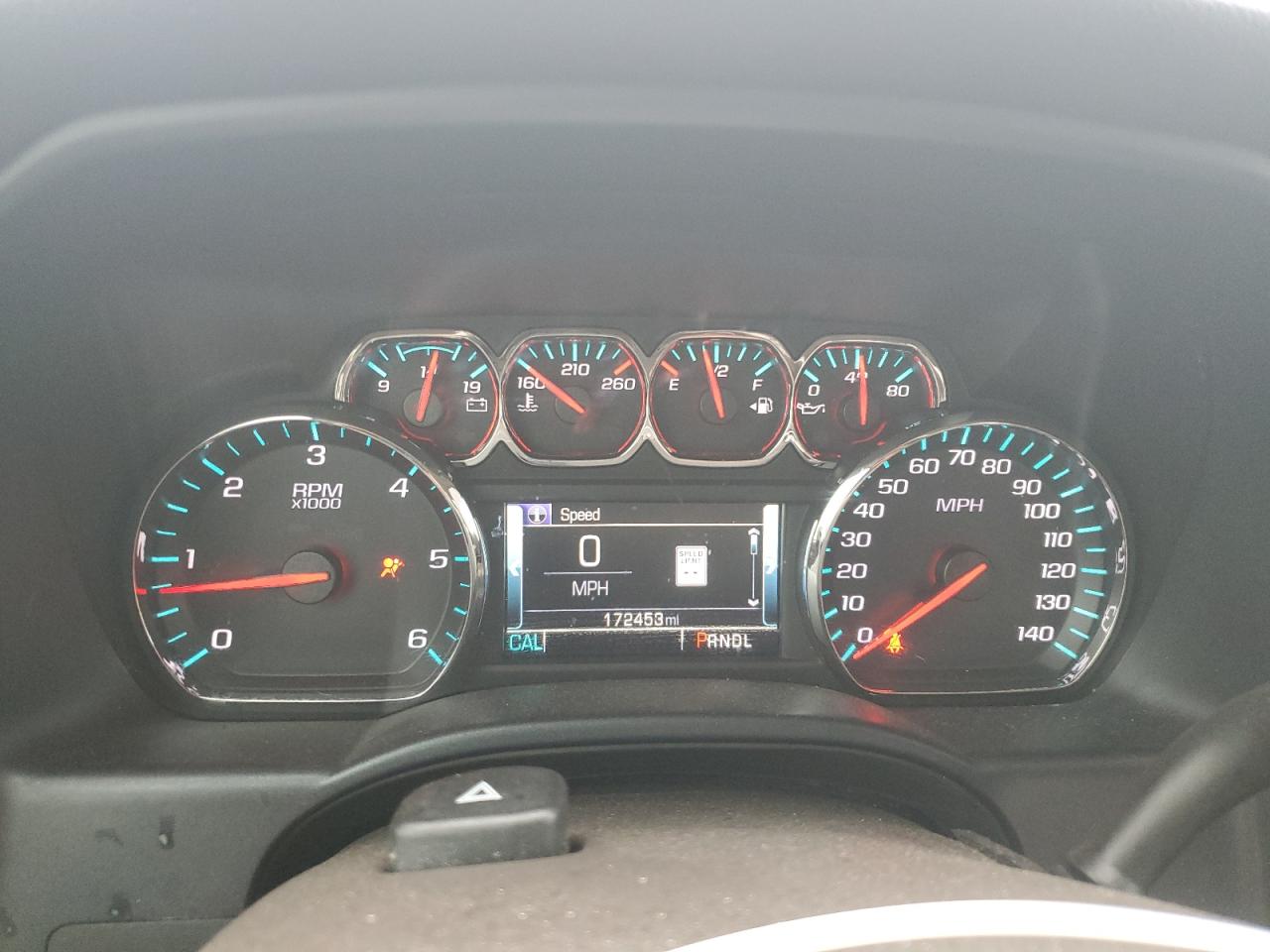 2017 Chevrolet Silverado VIN 3GCPCSEC7HG277207 Copart auction photo, front end damage thumbnail 9