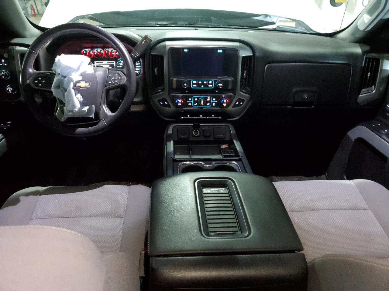 2018 Chevrolet Silverado VIN 3GCUKREC7JG581285 Copart auction photo, front end damage thumbnail 8