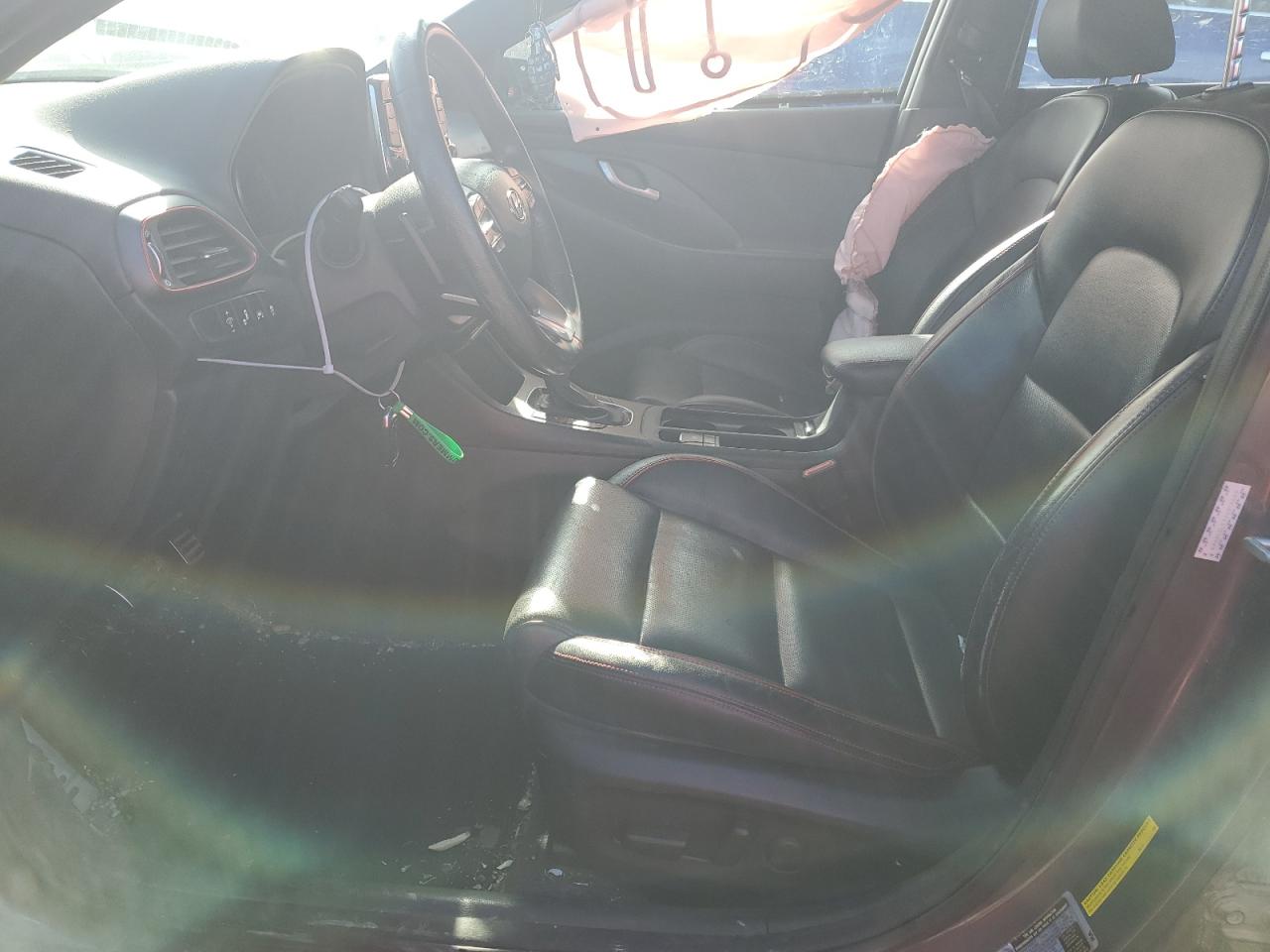 2018 Hyundai Elantra VIN KMHH55LC3JU014469 Copart auction photo, side damage thumbnail 7