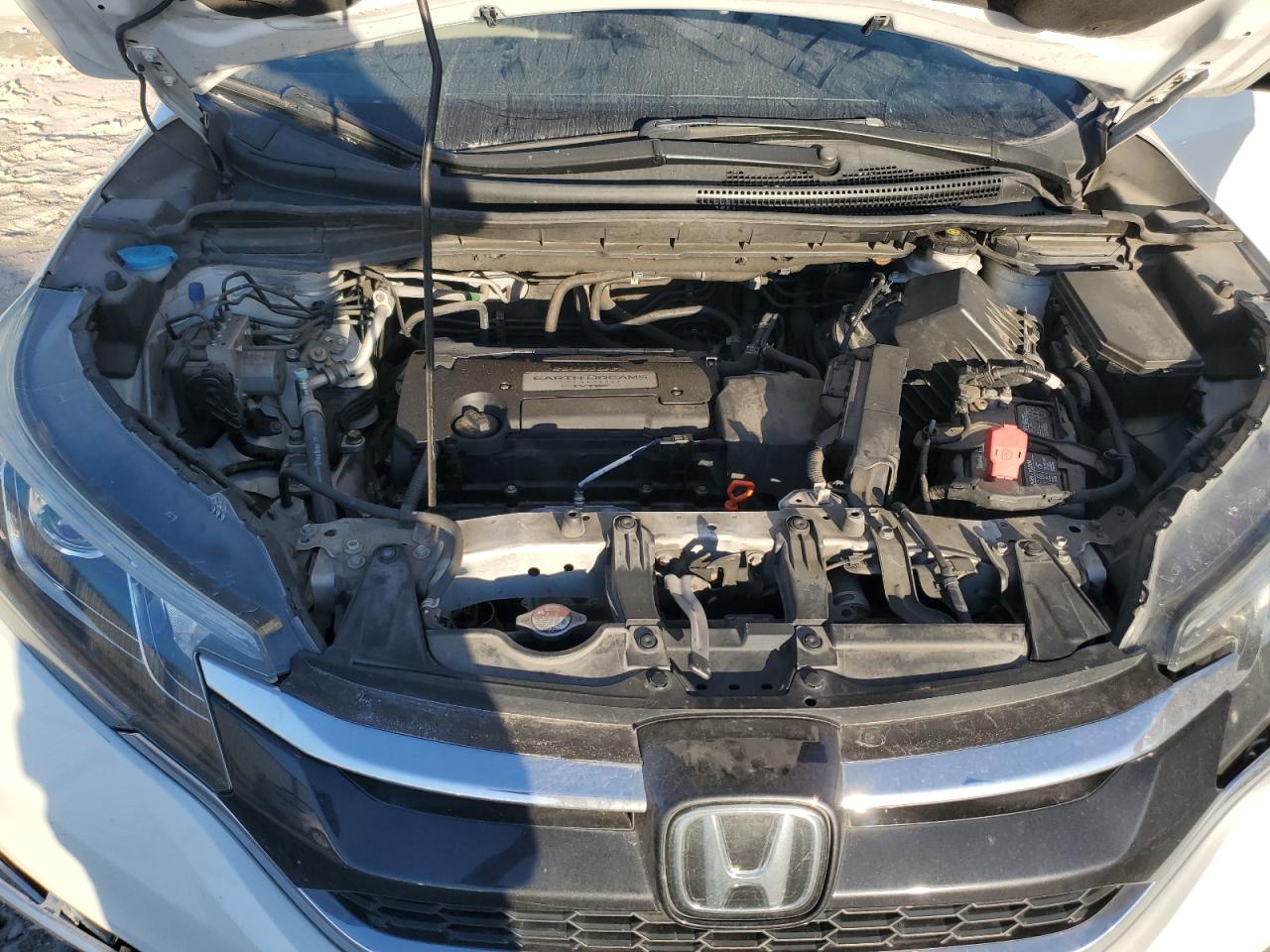 2015 Honda CR-V VIN 5J6RM3H95FL026921 Copart auction photo, front end / rear end damage thumbnail 13