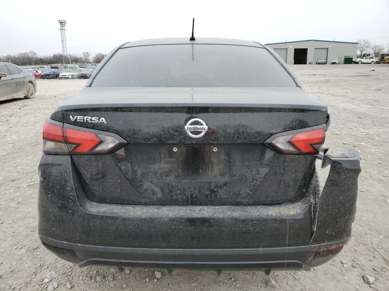 2021 Nissan Versa VIN 3N1CN8DV8ML894201 Copart auction photo, all over damage thumbnail 6