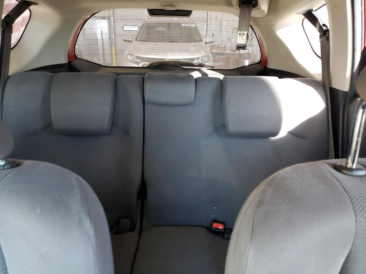 2013 Honda Fit VIN JHMGE8H35DC072473 Copart auction photo, side damage thumbnail 10