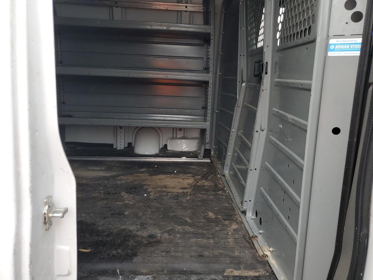2017 Chevrolet Express VIN 1GCWGAFF2H1161687 Copart auction photo, front end damage thumbnail 10