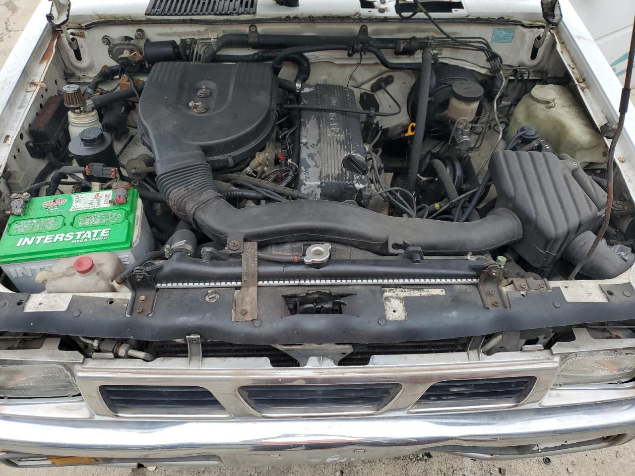 1994 Nissan Navara (Frontier) VIN 1N6SD11S5RC374907 Copart auction photo, mechanical / all over damage thumbnail 11