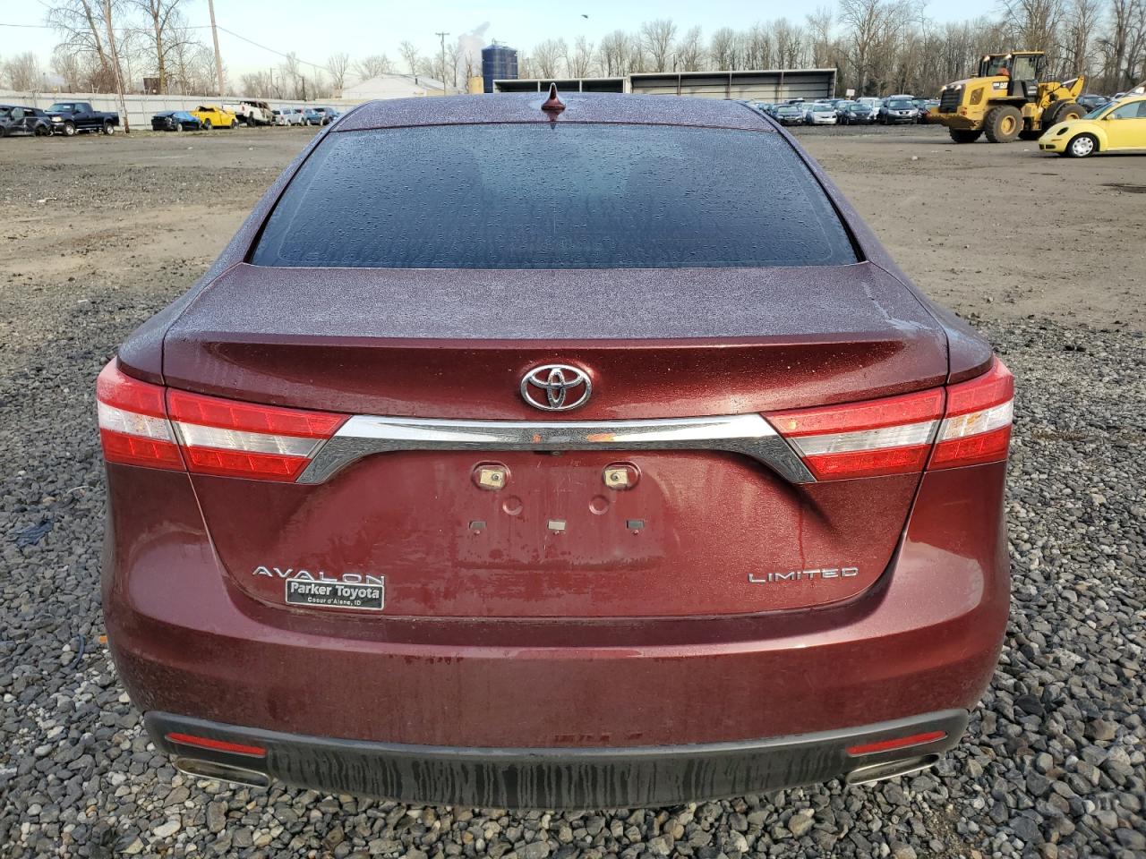 2014 Toyota Avalon VIN 4T1BK1EB2EU097782 Copart auction photo, front end damage thumbnail 6