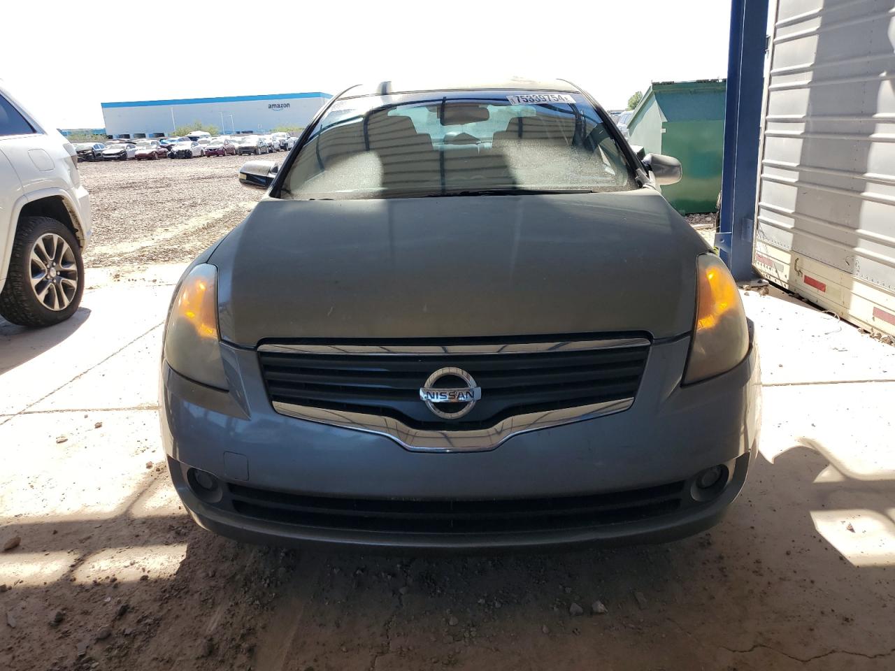 2007 Nissan Altima VIN 1N4AL21E87C185107 Copart auction photo, side / rear end damage thumbnail 5