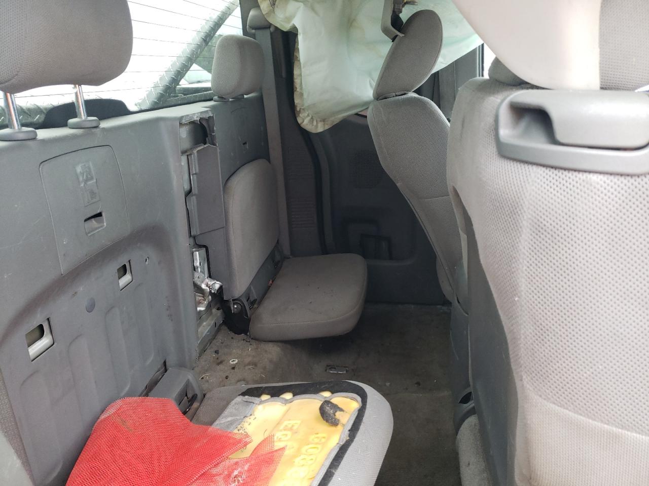 2013 Nissan Navara (Frontier) VIN 1N6BD0CT5DN715882 Copart auction photo, all over damage thumbnail 10