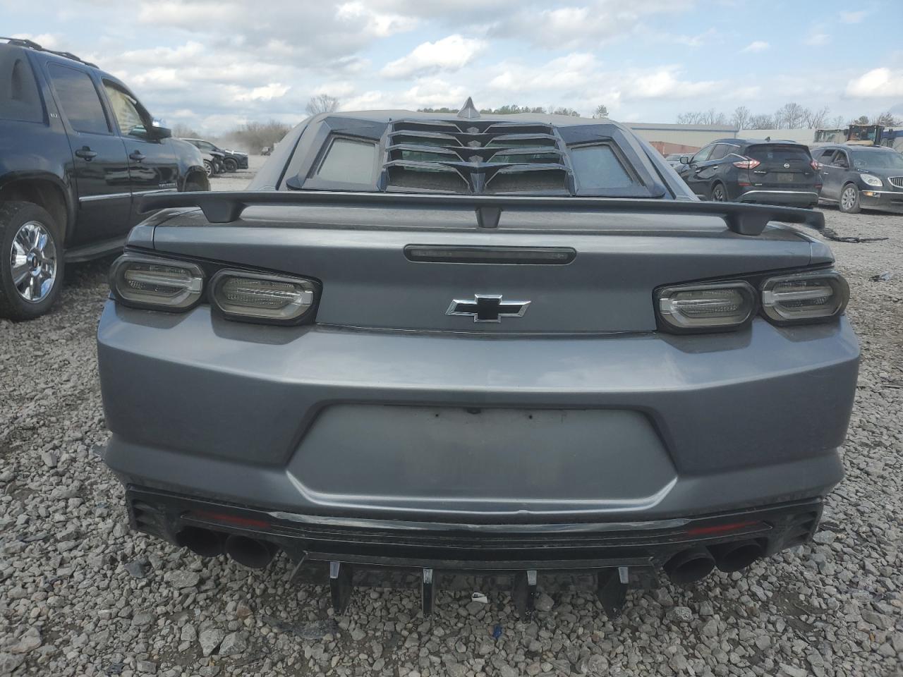 2019 Chevrolet Camaro VIN 1G1FF1R71K0124305 Copart auction photo, front end damage thumbnail 6