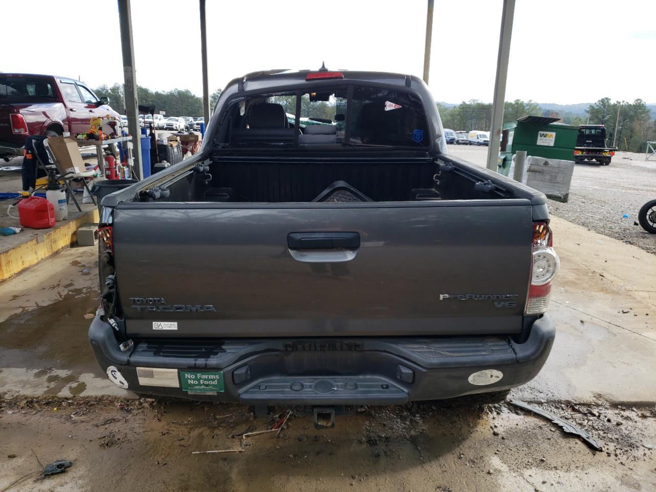 2014 Toyota Tacoma VIN 5TFJU4GN2EX056540 Copart auction photo, all over damage thumbnail 6
