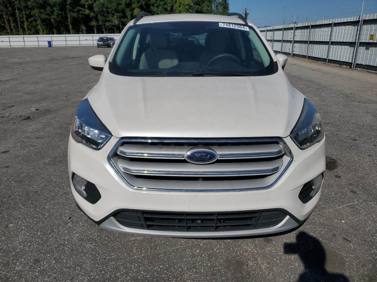 2018 Ford Escape VIN 1FMCU0GD3JUA78563 Copart auction photo, rear end damage thumbnail 5