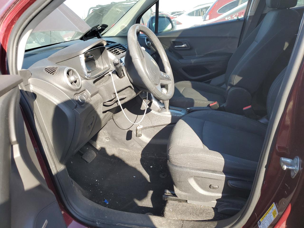 2016 Chevrolet Trax VIN 3GNCJPSB3GL121711 Copart auction photo, rear end damage thumbnail 7