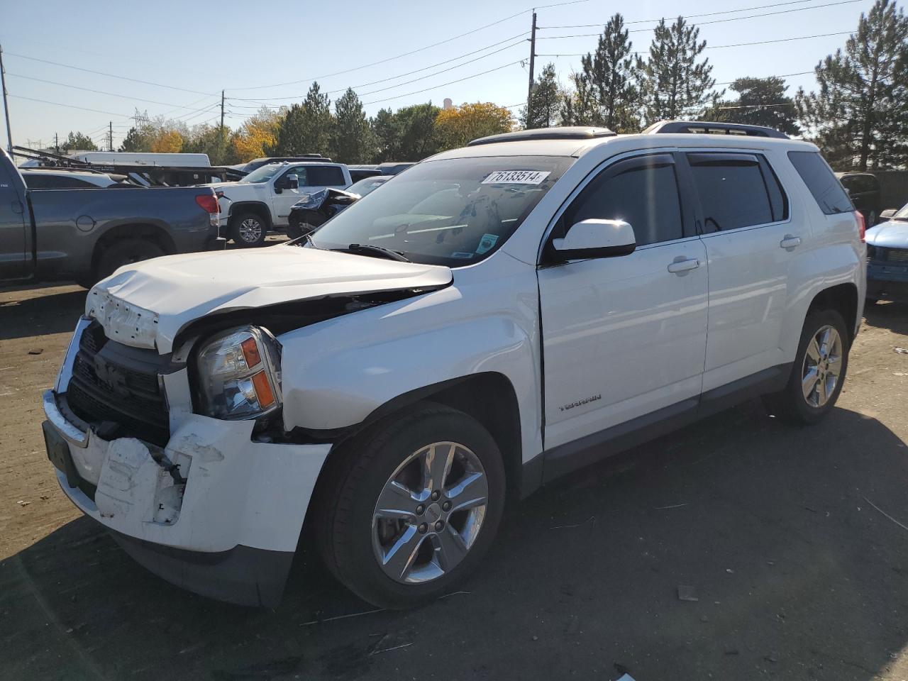 2015 GMC Terrain VIN 2GKALSEK0F6371035