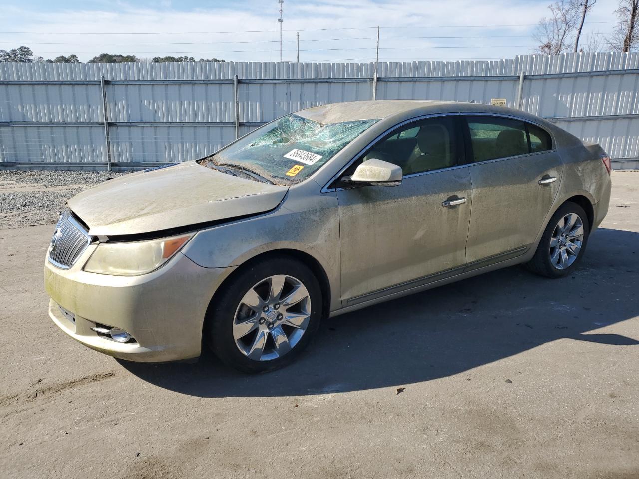 2011 Buick LaCrosse VIN 1G4GC5ED9BF331752