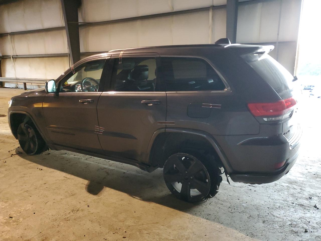 2015 Jeep Grand Cherokee VIN 1C4RJFAG1FC660171 Copart auction photo, side damage thumbnail 2