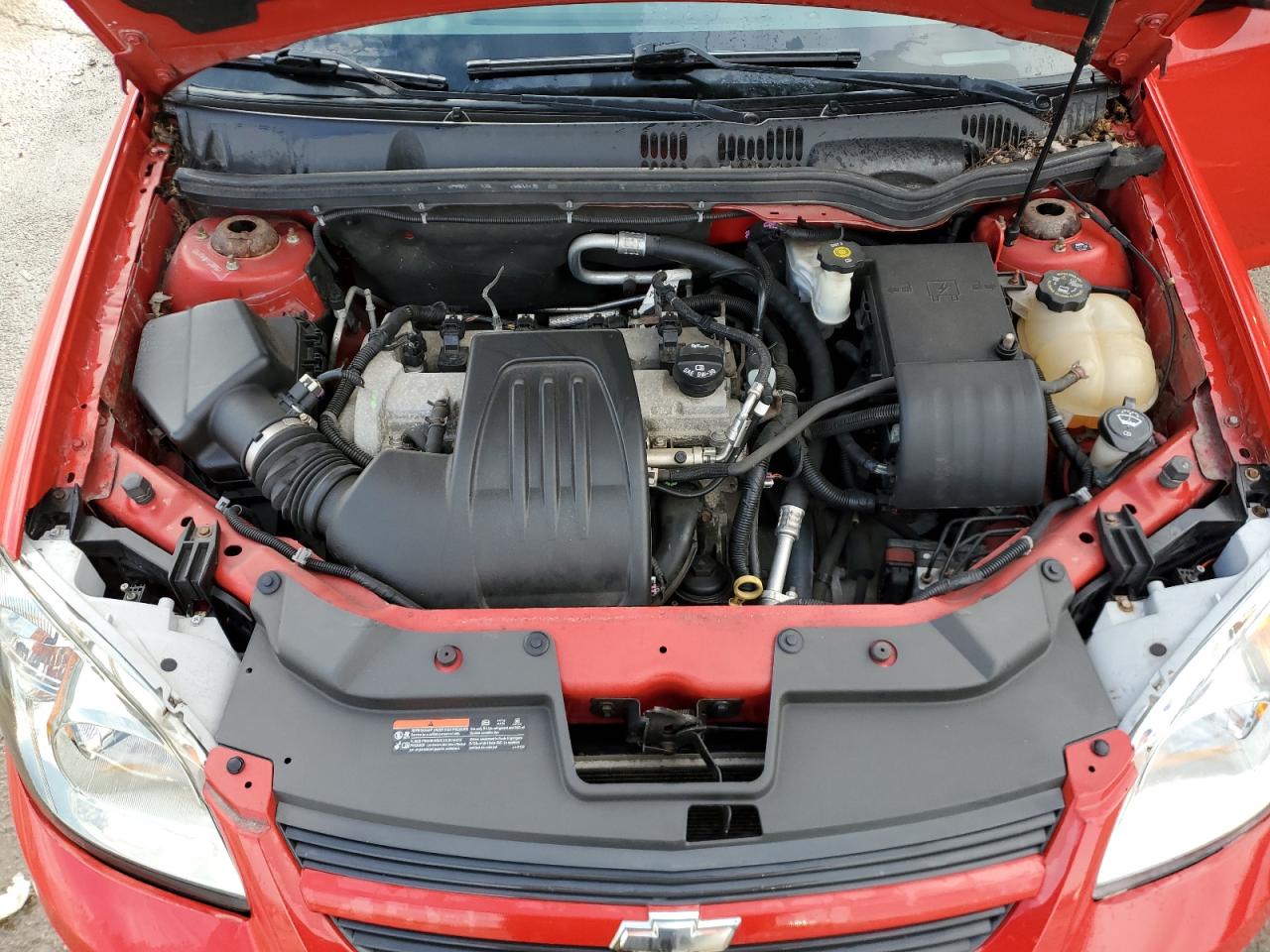2010 Chevrolet Cobalt VIN 1G1AF5F57A7198936 Copart auction photo, rear end / side damage thumbnail 11