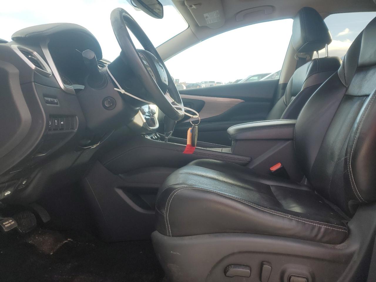 2017 Nissan Murano VIN 5N1AZ2MH5HN193553 Copart auction photo, front end damage thumbnail 7