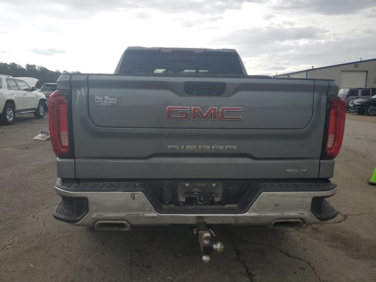 2020 GMC Sierra VIN 3GTU9DEL1LG216991 Copart auction photo, front end damage thumbnail 6
