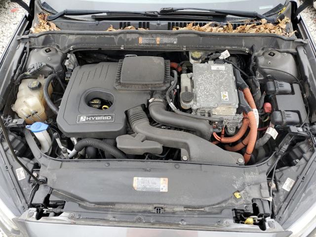 2014 Ford Fusion VIN 3FA6P0LU4ER327597 Copart auction photo, rear end damage thumbnail 11