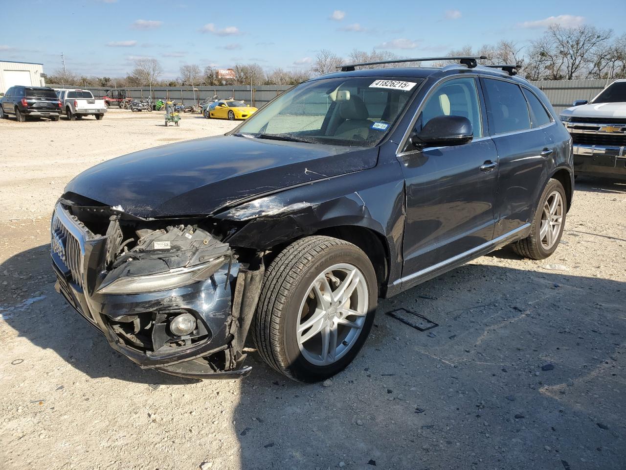 2016 Audi Q5 VIN WA1L2AFP4GA048195