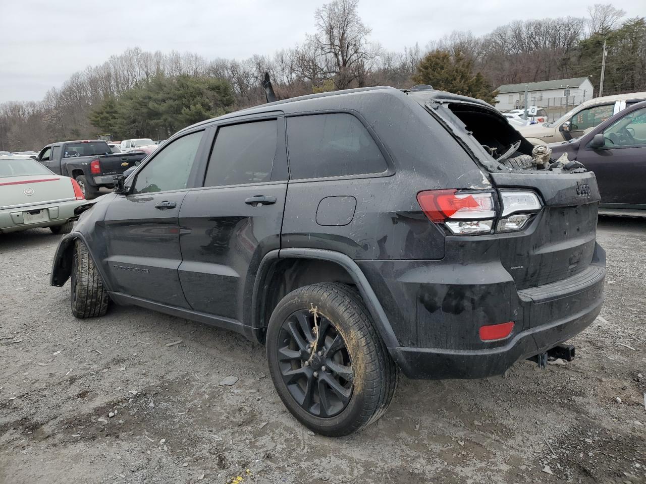2020 Jeep Grand Cherokee VIN 1C4RJEAGXLC123210 Copart auction photo, all over damage thumbnail 2