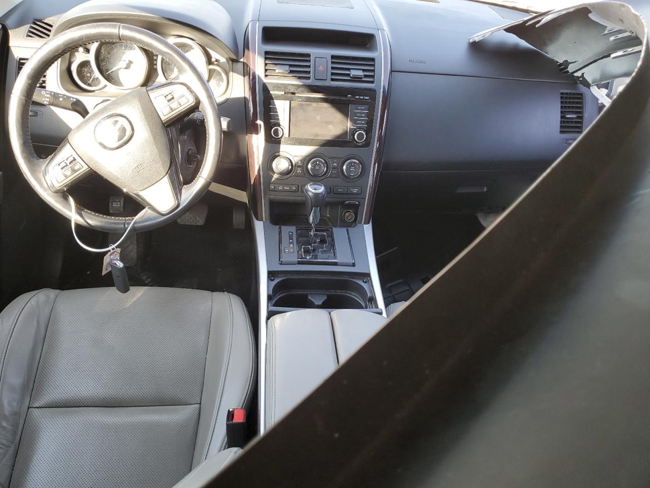 2014 Mazda CX-9 VIN JM3TB3DVXE0440269 Copart auction photo, front end / mechanical damage thumbnail 8