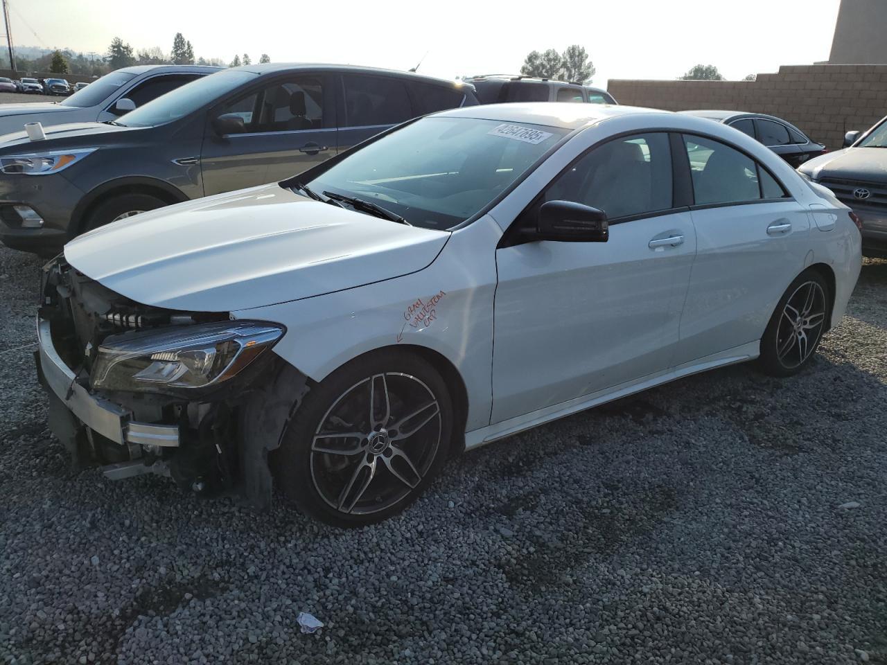 2019 Mercedes-Benz CLA-klasse VIN WDDSJ4EB3KN753928