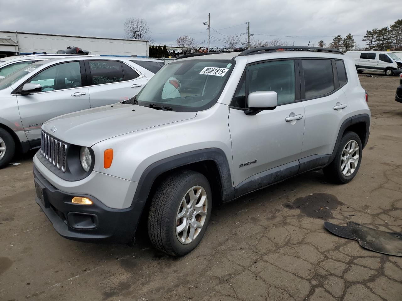 2017 Jeep Renegade VIN ZACCJBBB3HPF65398
