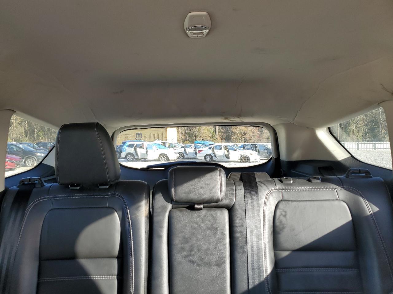 2019 Ford Escape VIN 1FMCU0J94KUC29383 Copart auction photo, front end / side damage thumbnail 10