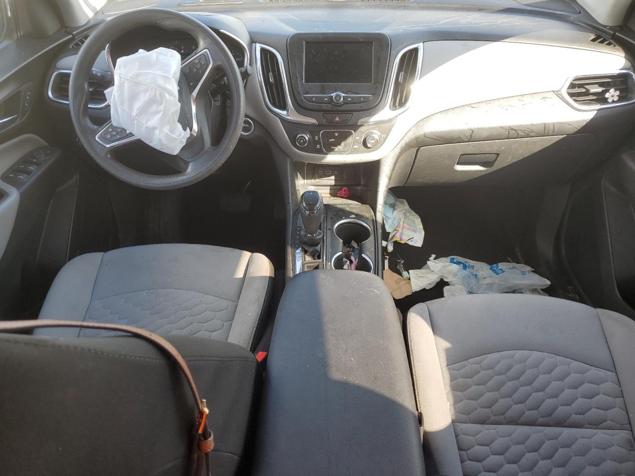 2020 Chevrolet Equinox VIN 3GNAXHEV4LS713779 Copart auction photo, front end damage thumbnail 8