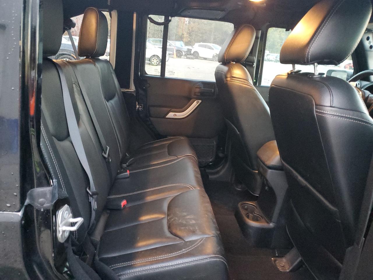 2016 Jeep Wrangler VIN 1C4BJWEG1GL160430 Copart auction photo, front end / side damage thumbnail 11