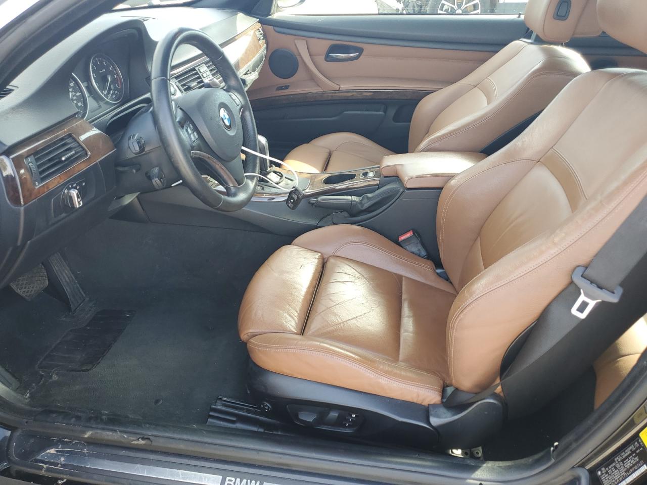 2009 BMW 3er VIN WBAWL73569P182631 Copart auction photo, front end damage thumbnail 7