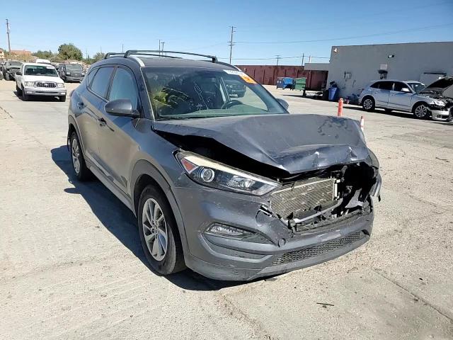 2017 Hyundai Tucson VIN KM8J33A49HU595607 Copart auction photo, front end damage thumbnail 11