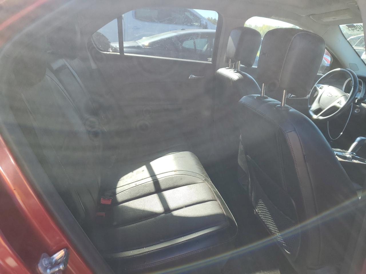 2015 Chevrolet Equinox VIN 2GNFLHE32F6384129 Copart auction photo, rear end / front end damage thumbnail 11