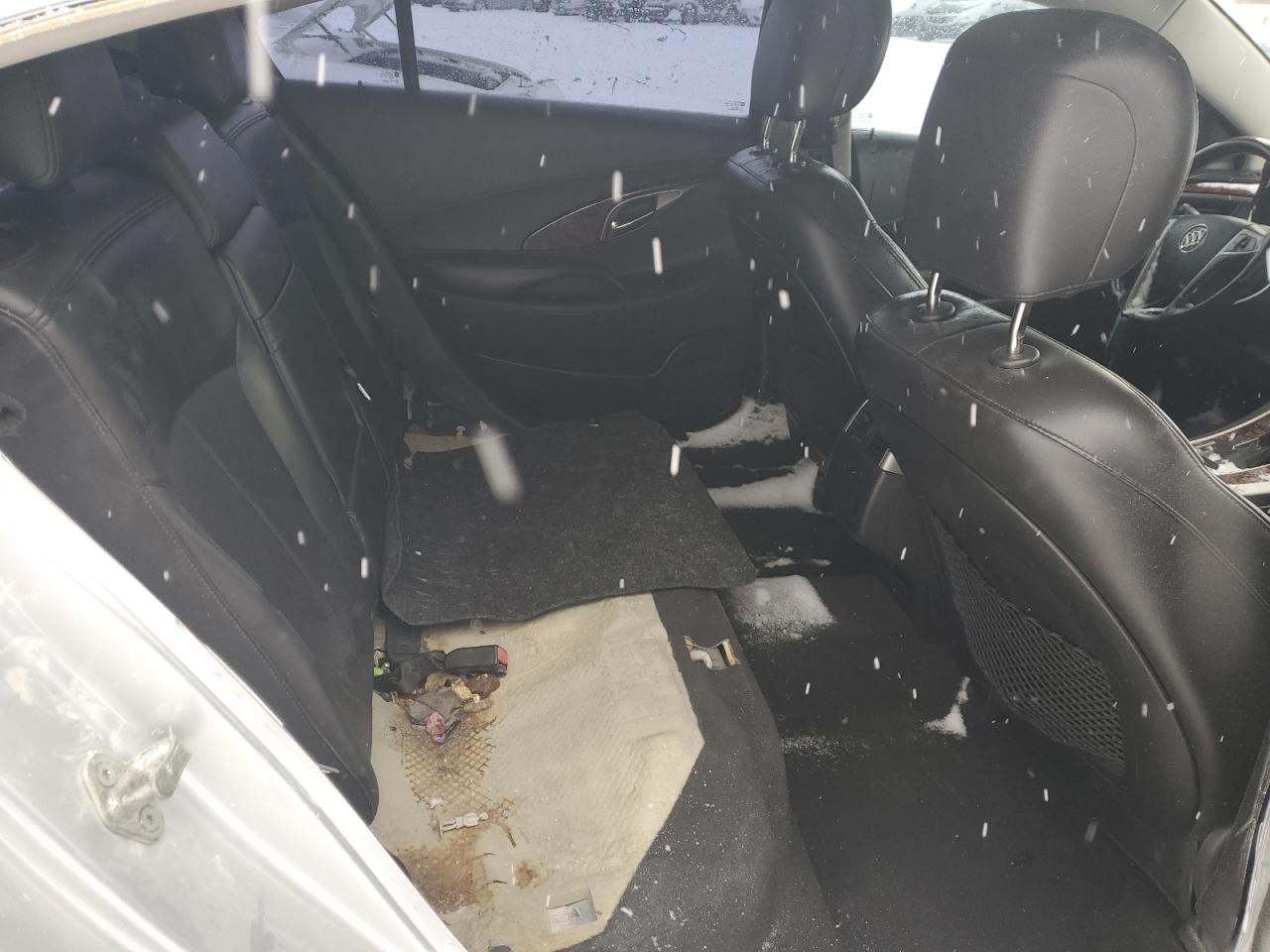 2013 Buick LaCrosse VIN 1G4GH5E35DF123184 Copart auction photo, rear end damage thumbnail 10