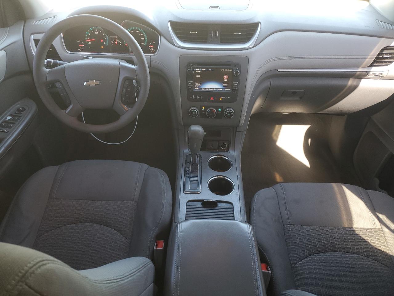 2015 Chevrolet Traverse VIN 1GNKVFKD5FJ163167 Copart auction photo, front end damage thumbnail 8