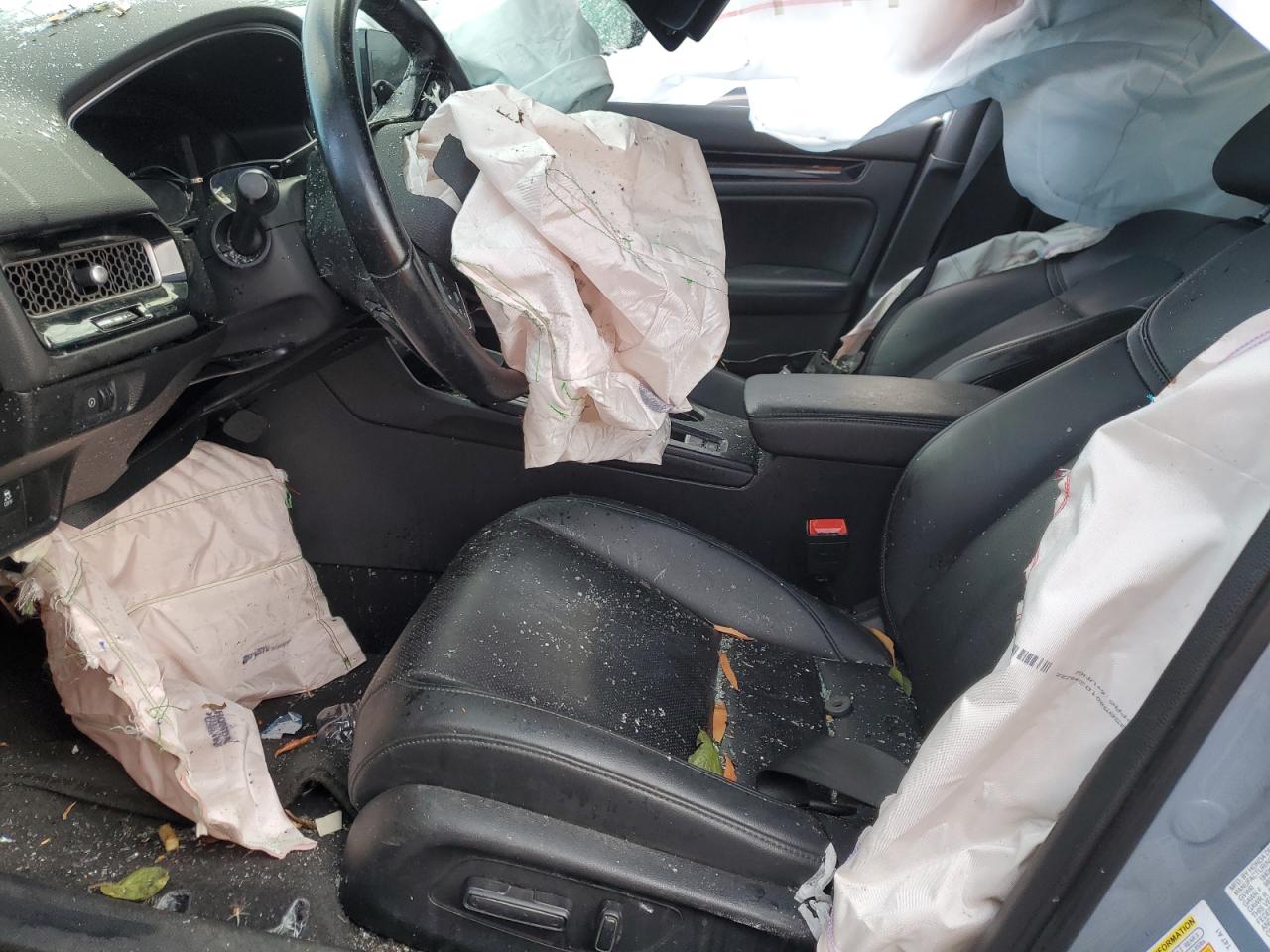 2022 Honda Civic VIN 19XFL1H8XNE012401 Copart auction photo, all over damage thumbnail 7