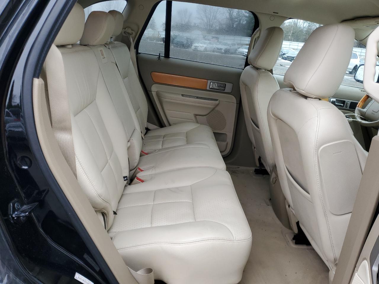 2007 Lincoln MKX VIN 2LMDU68C07BJ32014 Copart auction photo, front end damage thumbnail 11