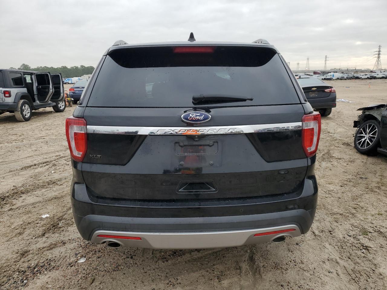 2016 Ford Explorer VIN 1FM5K7D86GGB87363 Copart auction photo, front end damage thumbnail 6