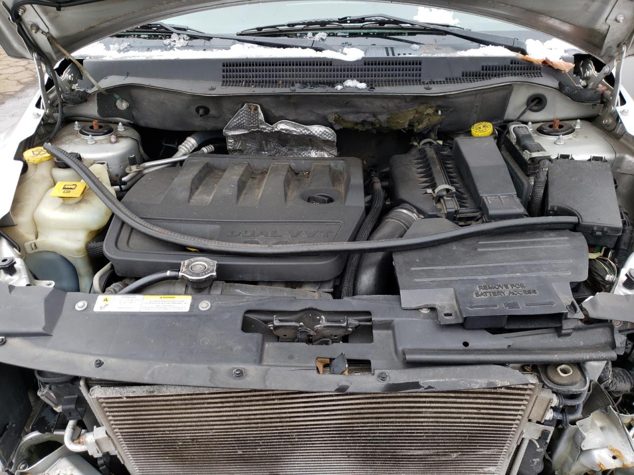 2008 Dodge Caliber VIN 1B3HE78KX8D614269 Copart auction photo, front end damage thumbnail 12