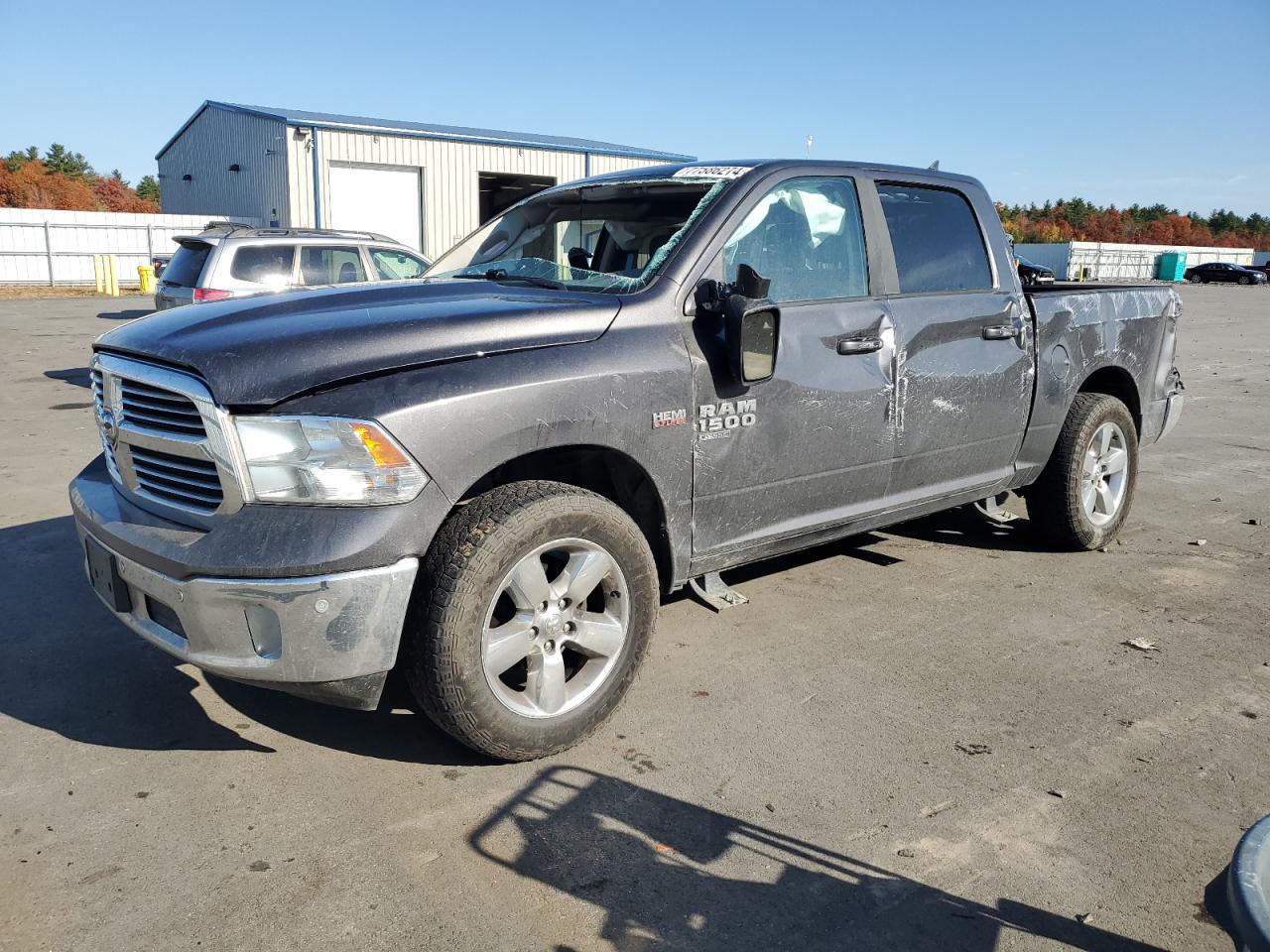 2019 RAM 1500 VIN 1C6RR7LT8KS593455