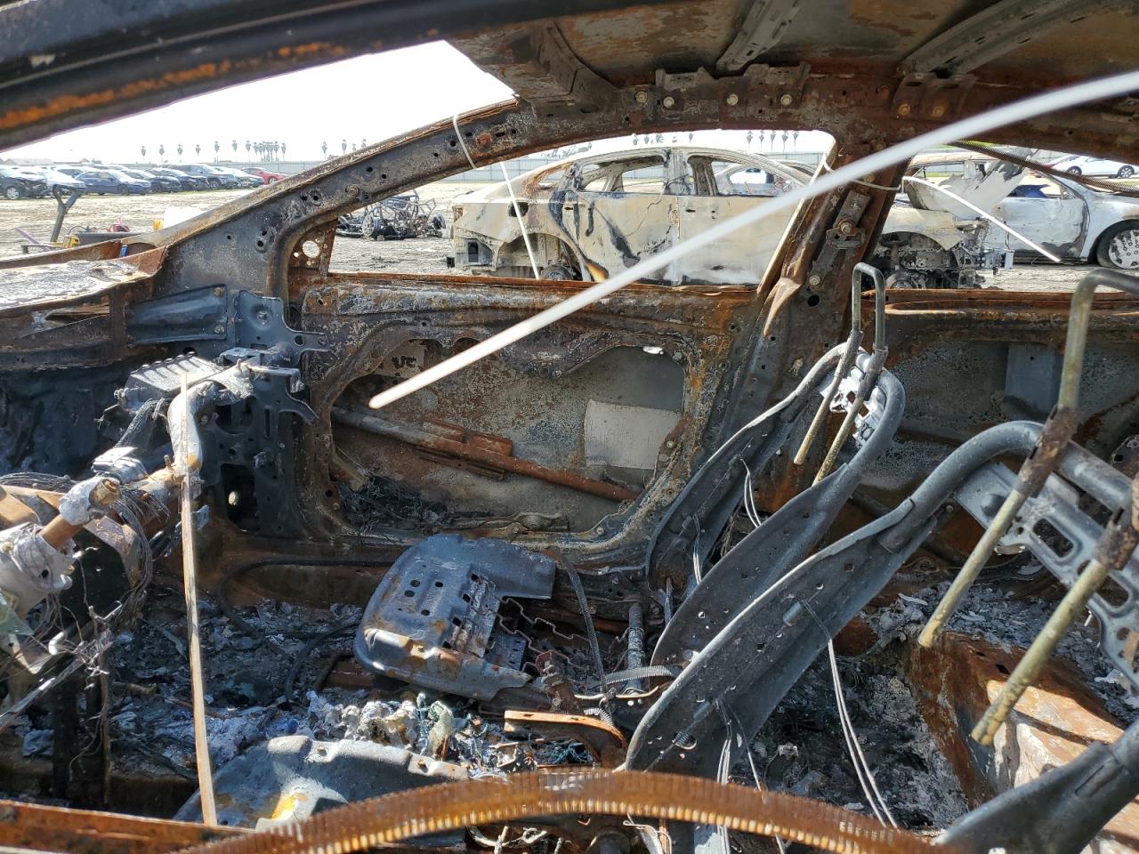 2015 Hyundai Elantra VIN 5NPDH4AE0FH618202 Copart auction photo, burn / vandalism damage thumbnail 7