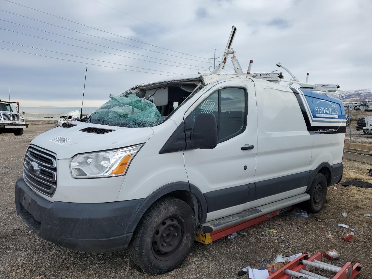 2017 Ford Transit VIN 1FTYR1YM6HKB11030