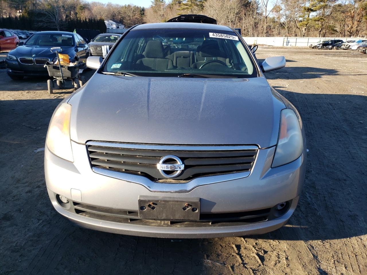 2008 Nissan Altima VIN 1N4AL21E48N552431 Copart auction photo, rear end damage thumbnail 5