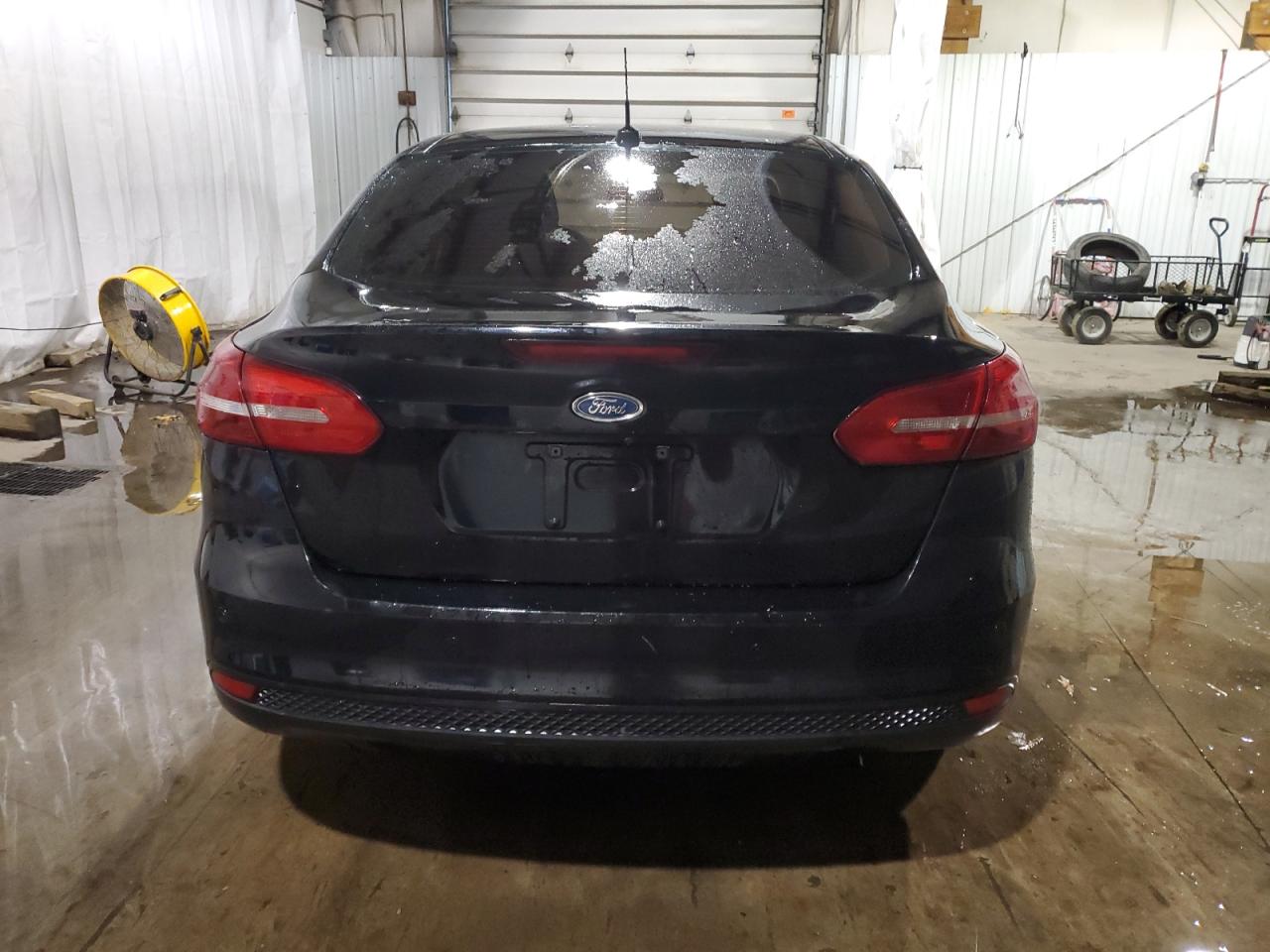 2016 Ford Focus VIN 1FADP3FE2GL298440 Copart auction photo, side damage thumbnail 6
