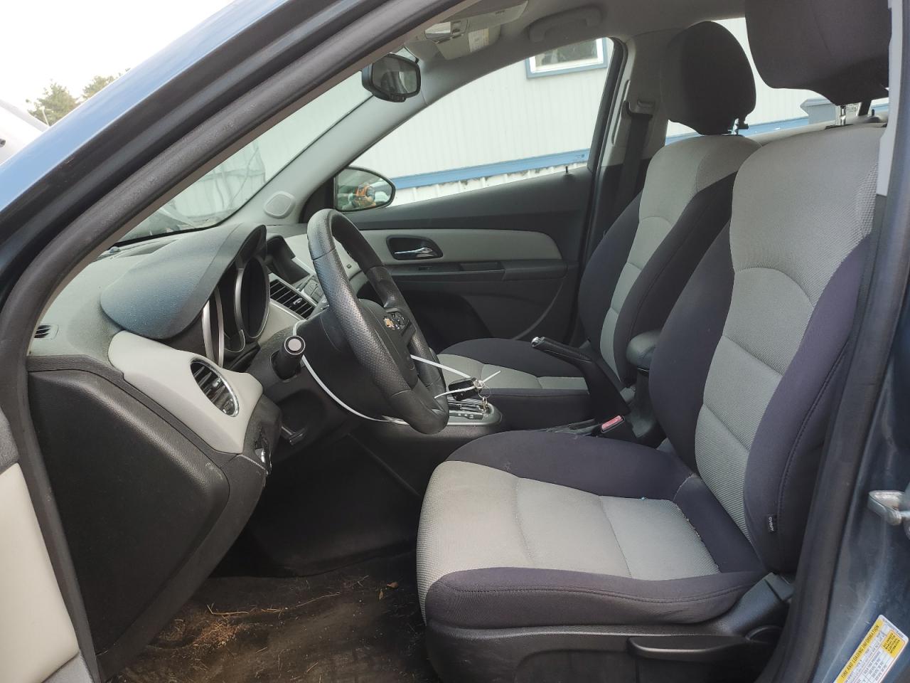 2012 Chevrolet Cruze VIN 1G1PC5SH3C7354850 Copart auction photo, side / minor dent/scratches damage thumbnail 7