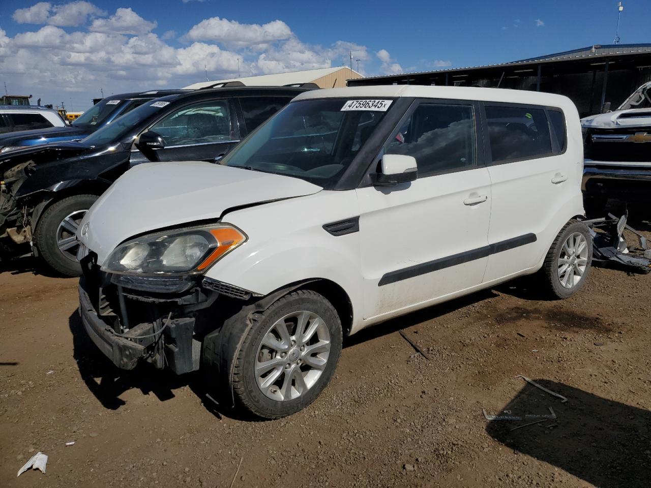 2013 KIA Soul VIN KNDJT2A63D7512813