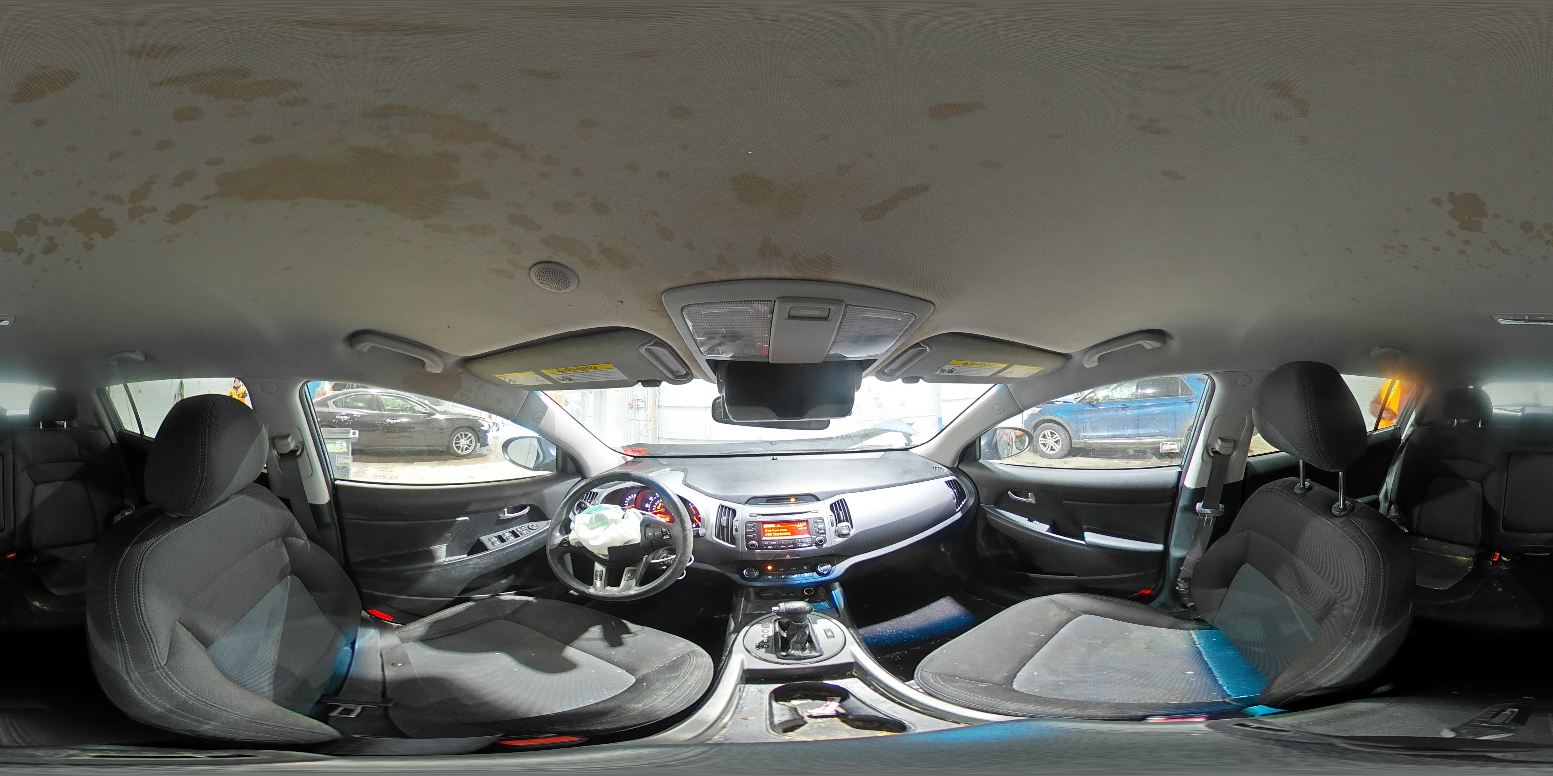 2015 KIA Sportage VIN KNDPBCAC3F7700503 Copart auction photo, front end damage thumbnail 14